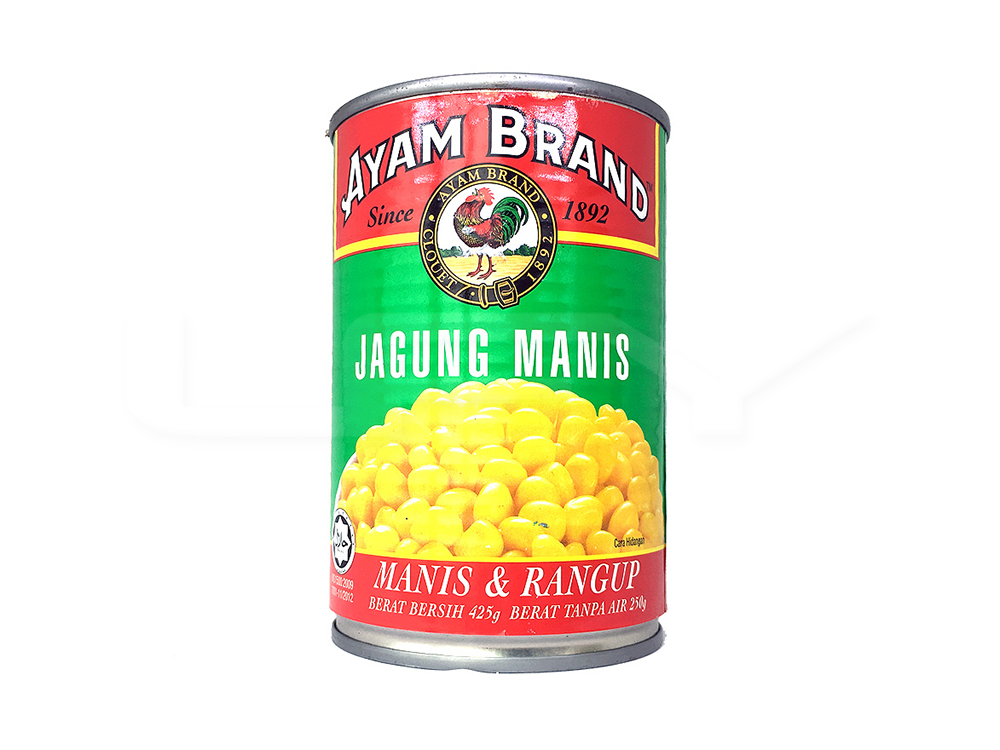 Ayam Brand Kernal Corn / 玉米粒 425gm